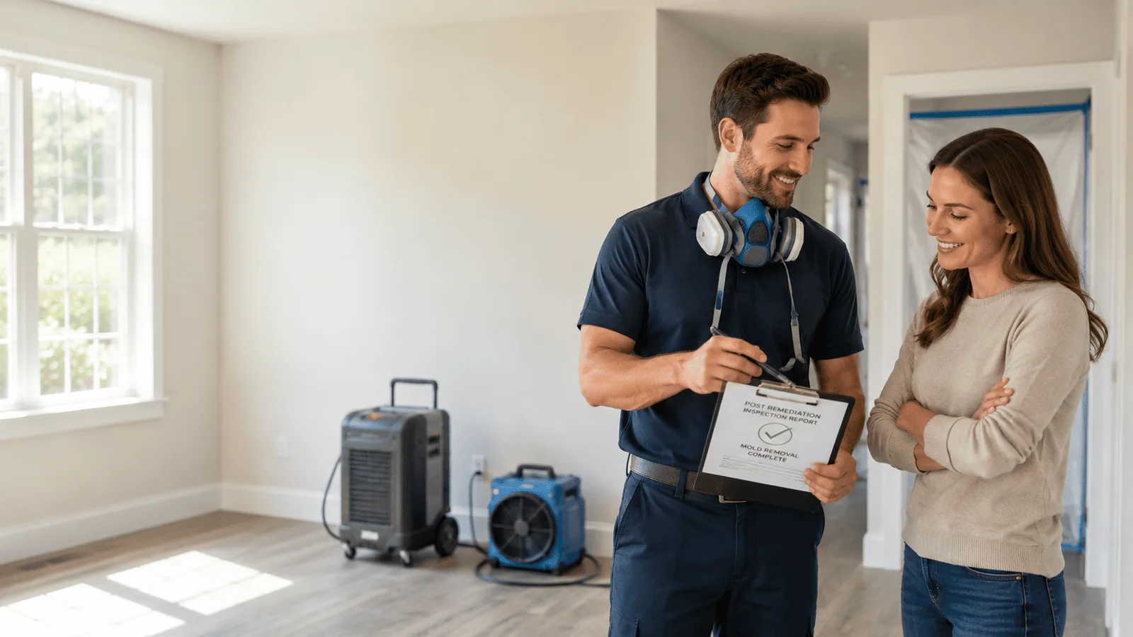 Why choose Mold Inspection in Steele, ND